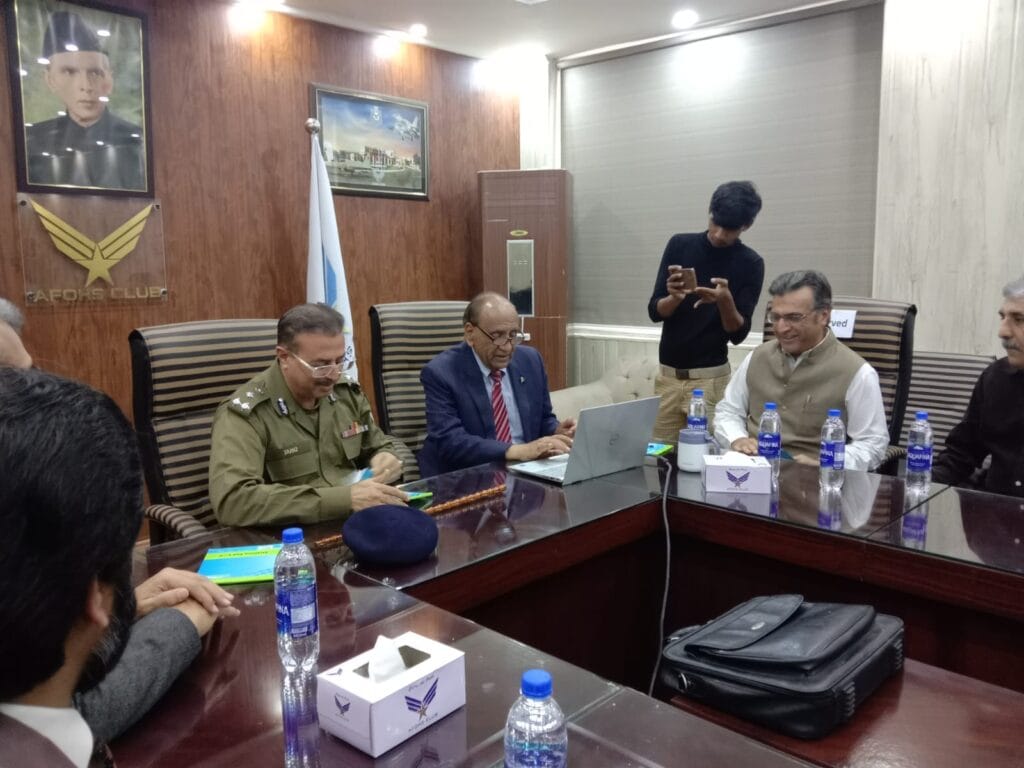 Crime Stoppers Pakistan activity