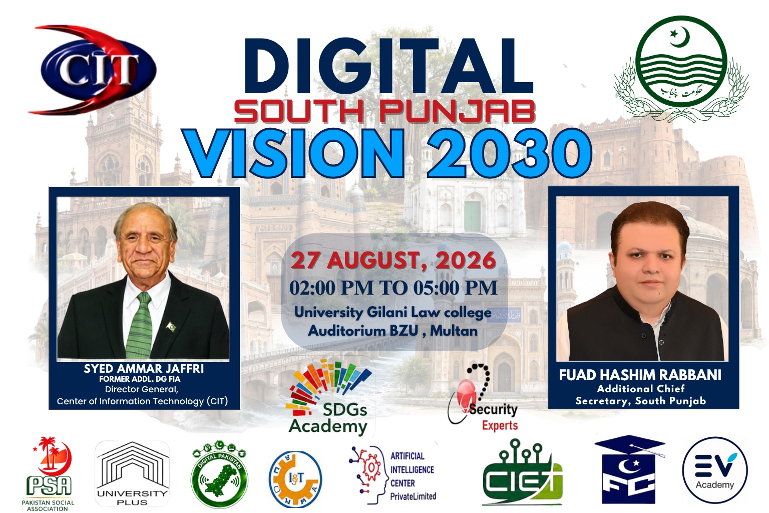 SDGs, AI & Cyber Talks